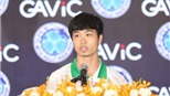 Công Phượng cảm ơn thầy cũ, SLNA về nhất giải tập huấn